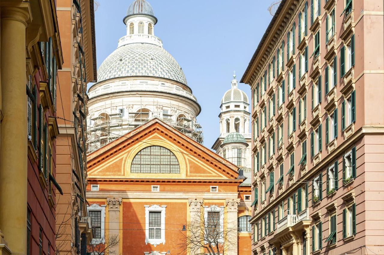 Carignano Design Apartments By Wonderful Italy Genua Zewnętrze zdjęcie